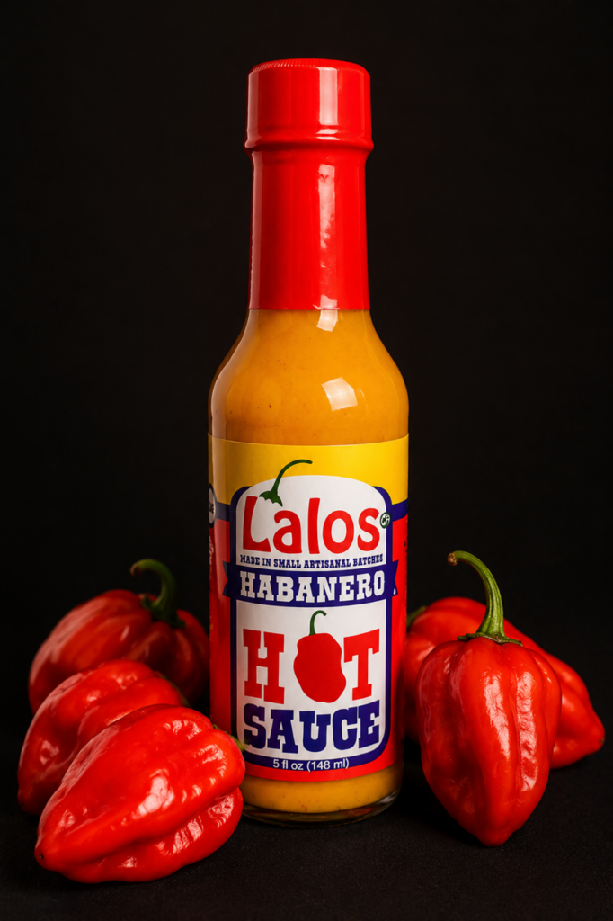 Habanero Hot 5 oz