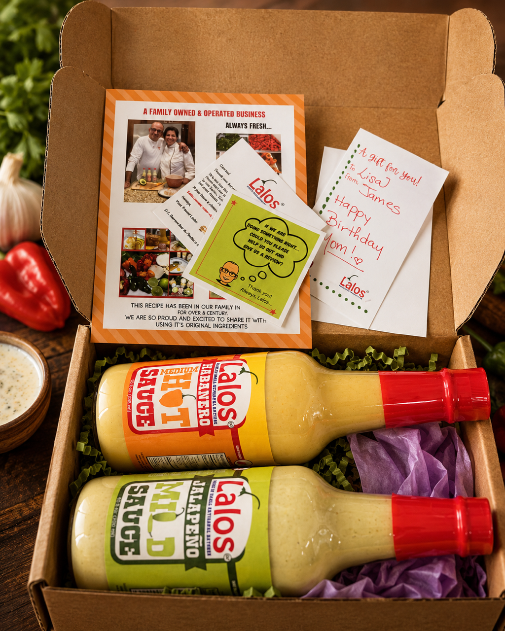 Lalos Sauce market to table photo 4