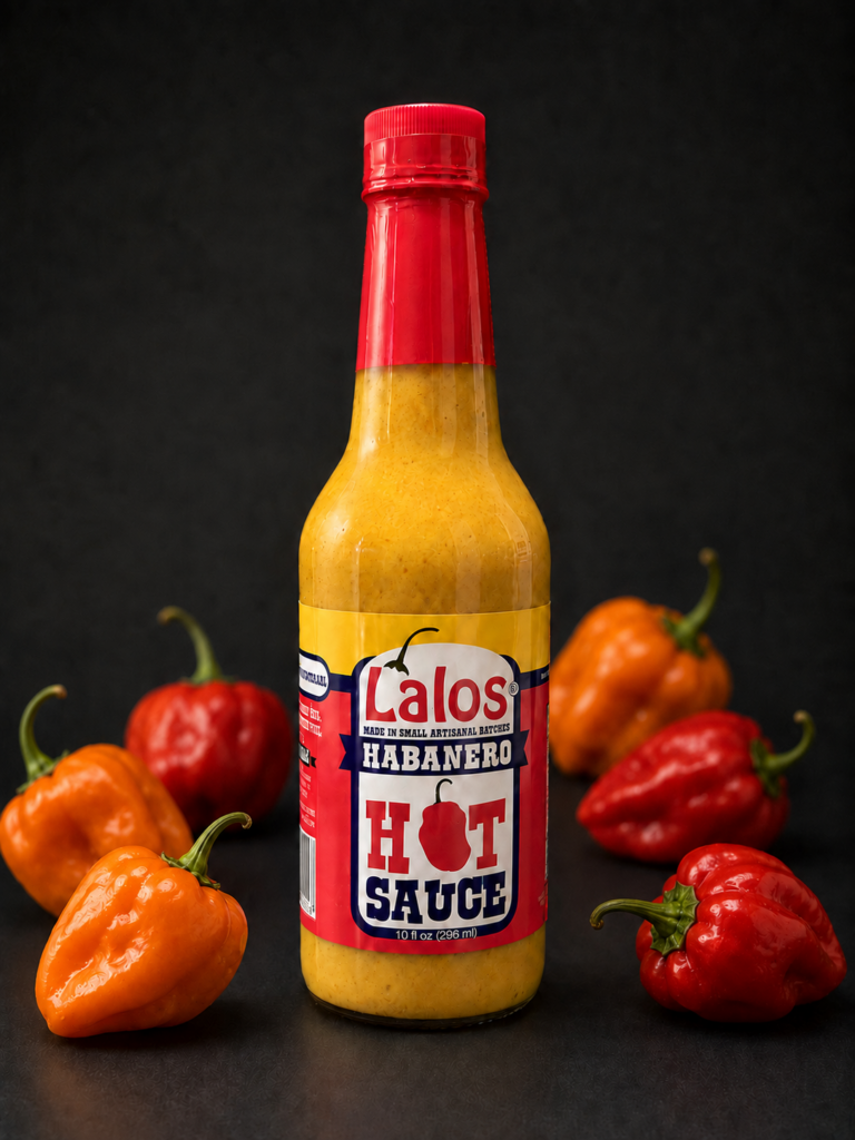 Hot Habanero 10 oz