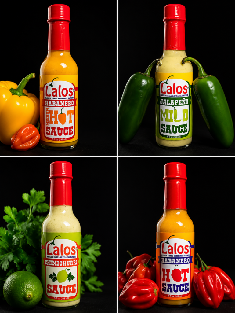 Lalos Case (12 Bottles 5 oz)