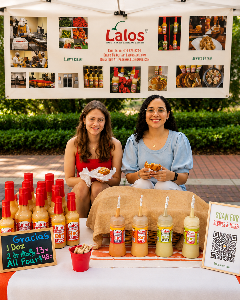 Lalos Sauce market to table photo 5
