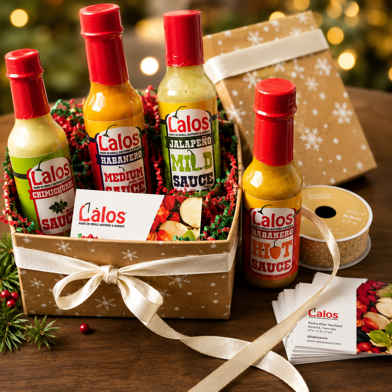 Lalos Sauce hero image