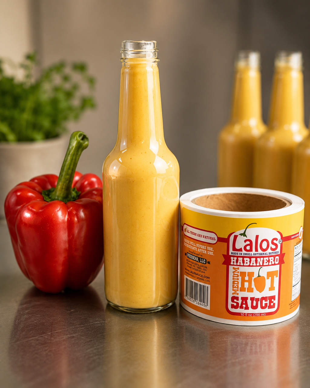 Lalos Sauce bottle image